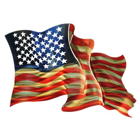 NEXT INNOVATIONS American Flag Wall Art 101210103
